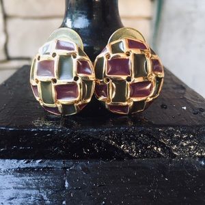 🌵 2/30$🌵 Checkered earrings!